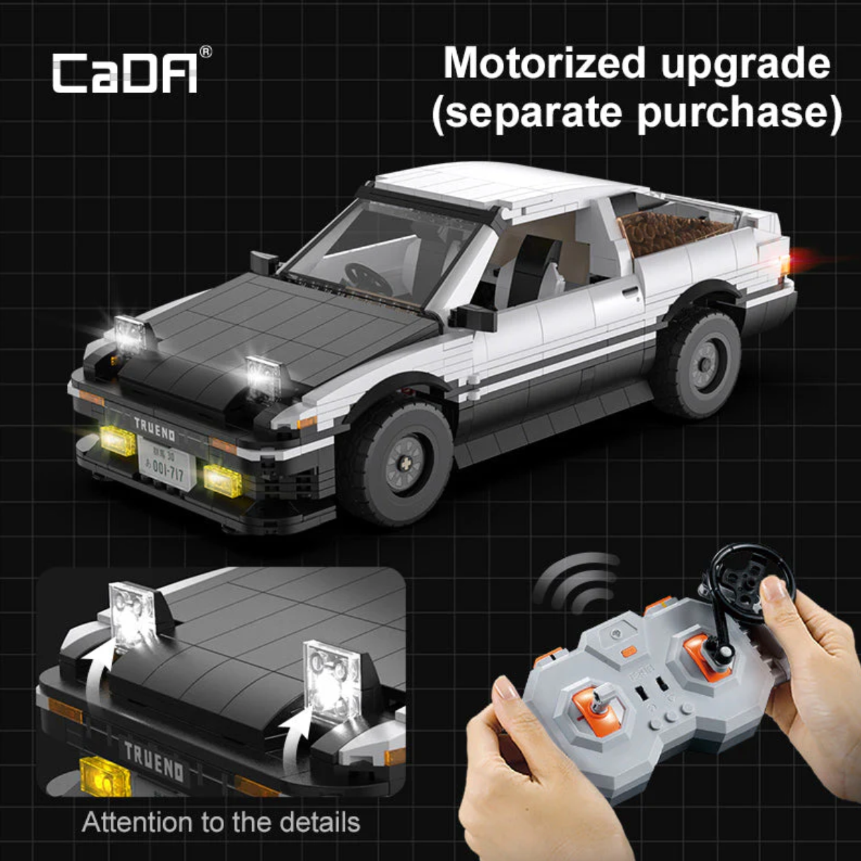 CaDA Toyota AE86