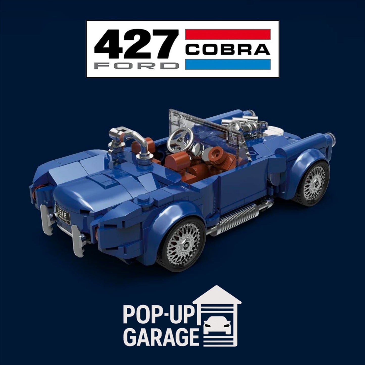 Turbo Bricks Ford Shelby Cobra 427