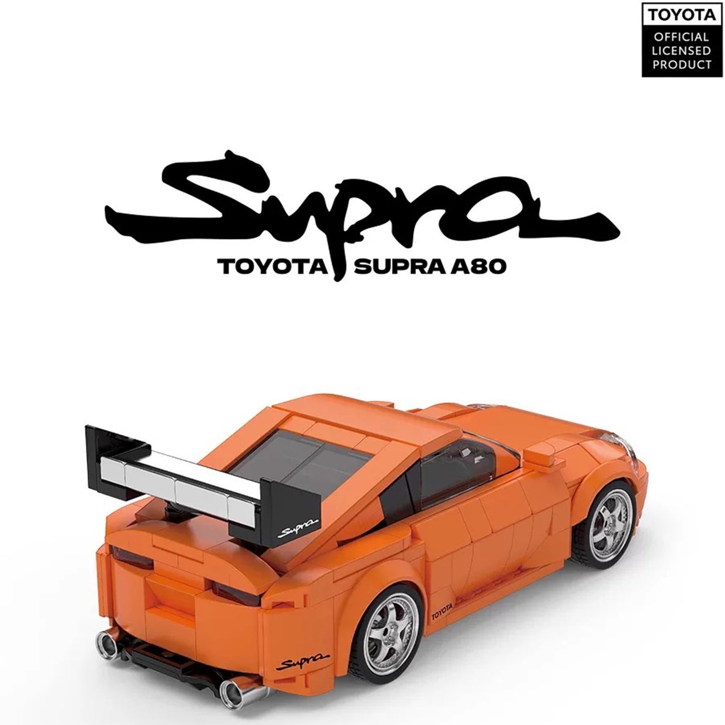 Turbo Bricks Toyota Supra A80