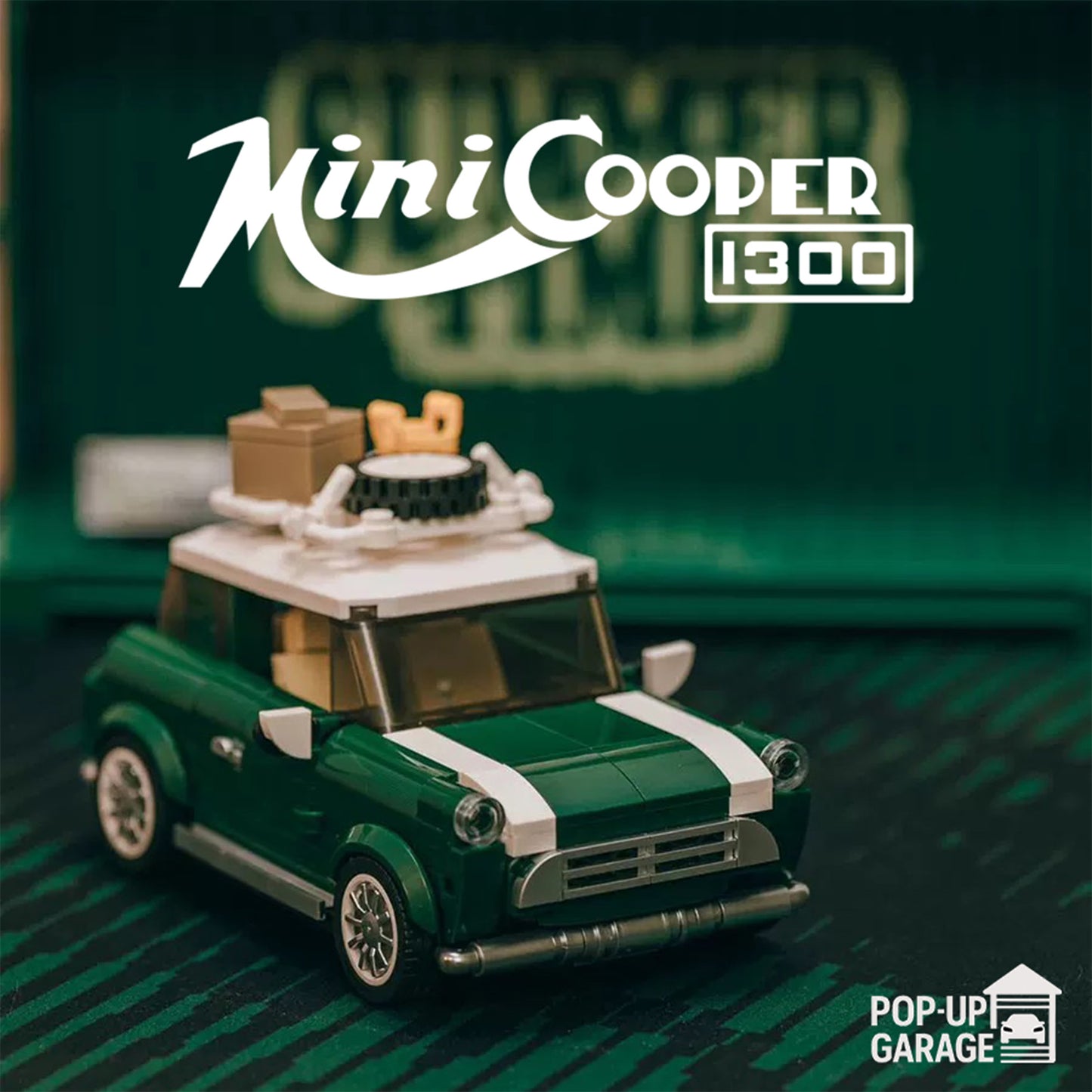 Turbo Bricks Mini Cooper 1300