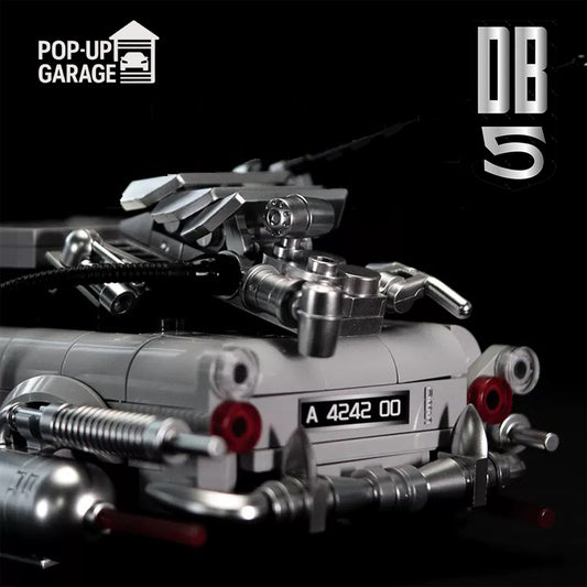 Turbo Bricks Aston Martin DB5 - Time Travelers Edition