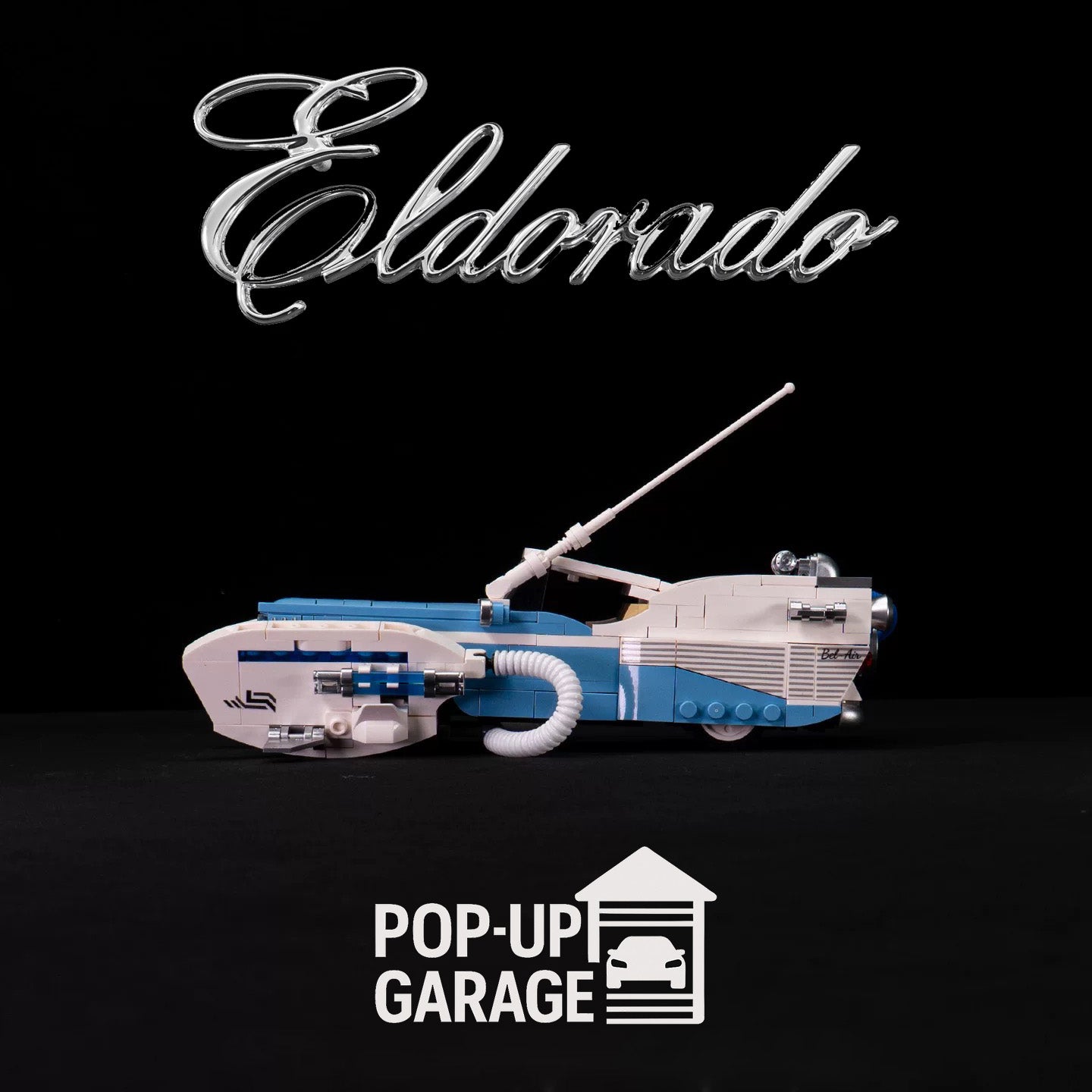 Turbo Bricks Cadillac Eldorado - Time Travelers Edition