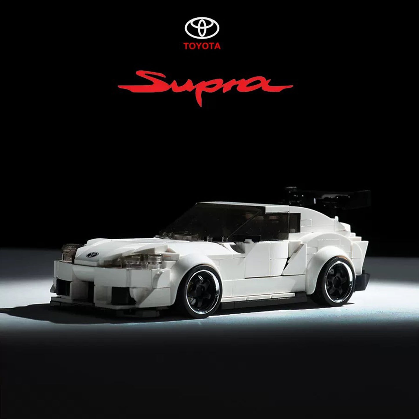 Turbo Bricks Toyota Supra MK5