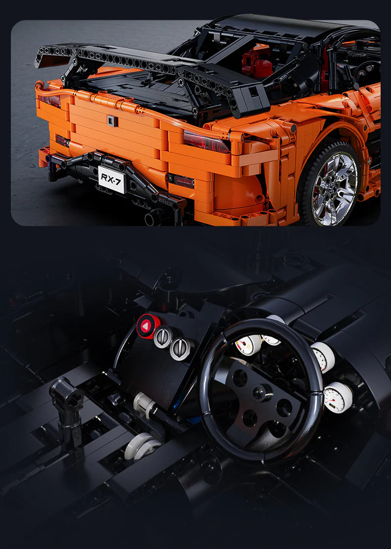 CaDA Masters Mazda RX-7