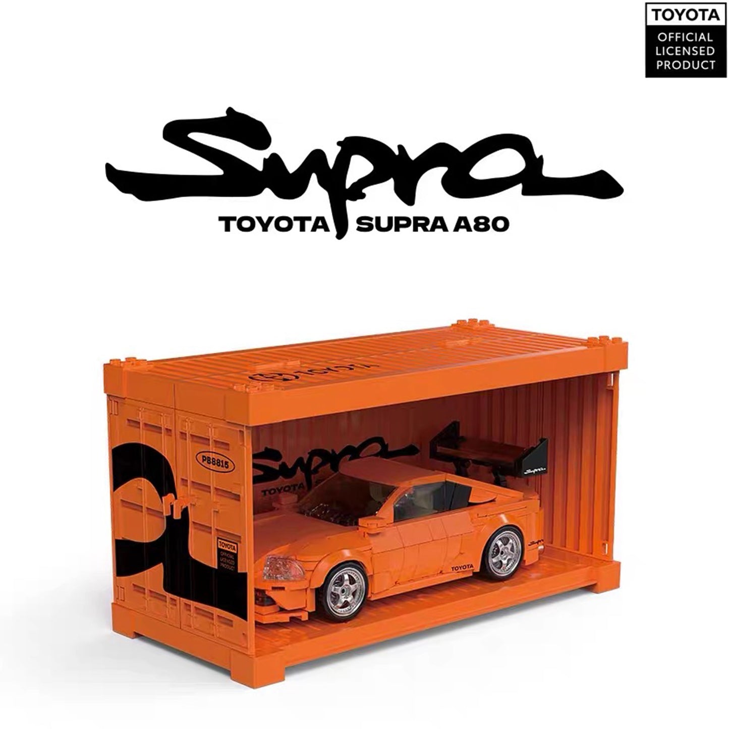Turbo Bricks Toyota Supra A80