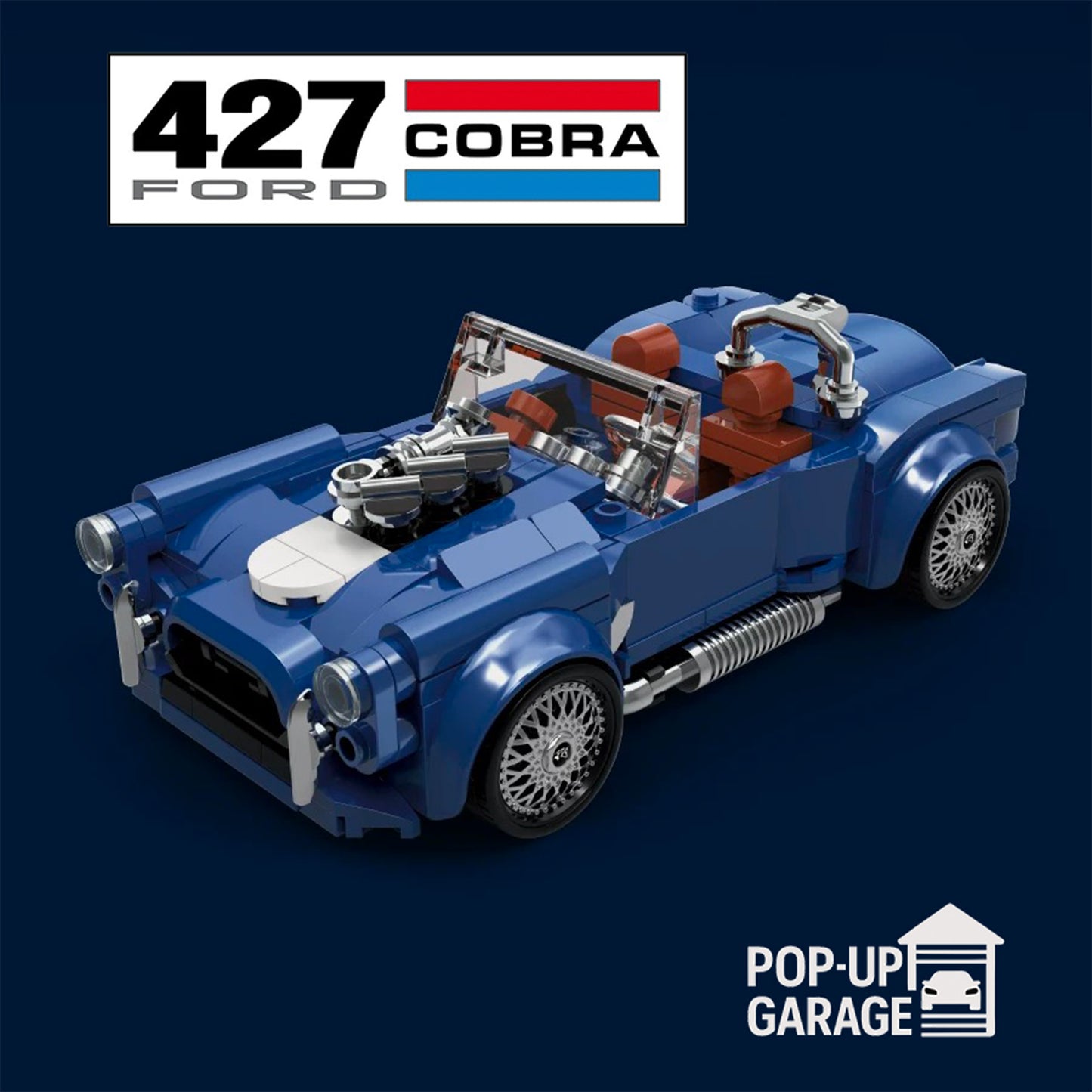 Turbo Bricks Ford Shelby Cobra 427