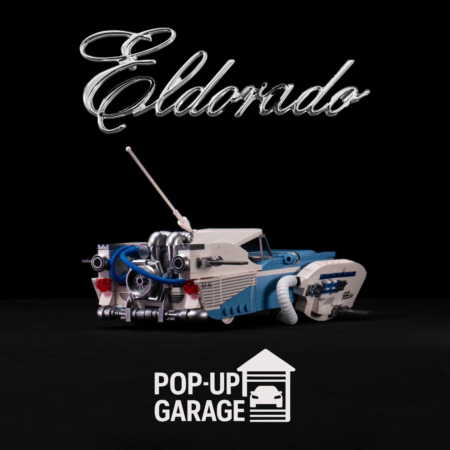 Turbo Bricks Cadillac Eldorado - Time Travelers Edition