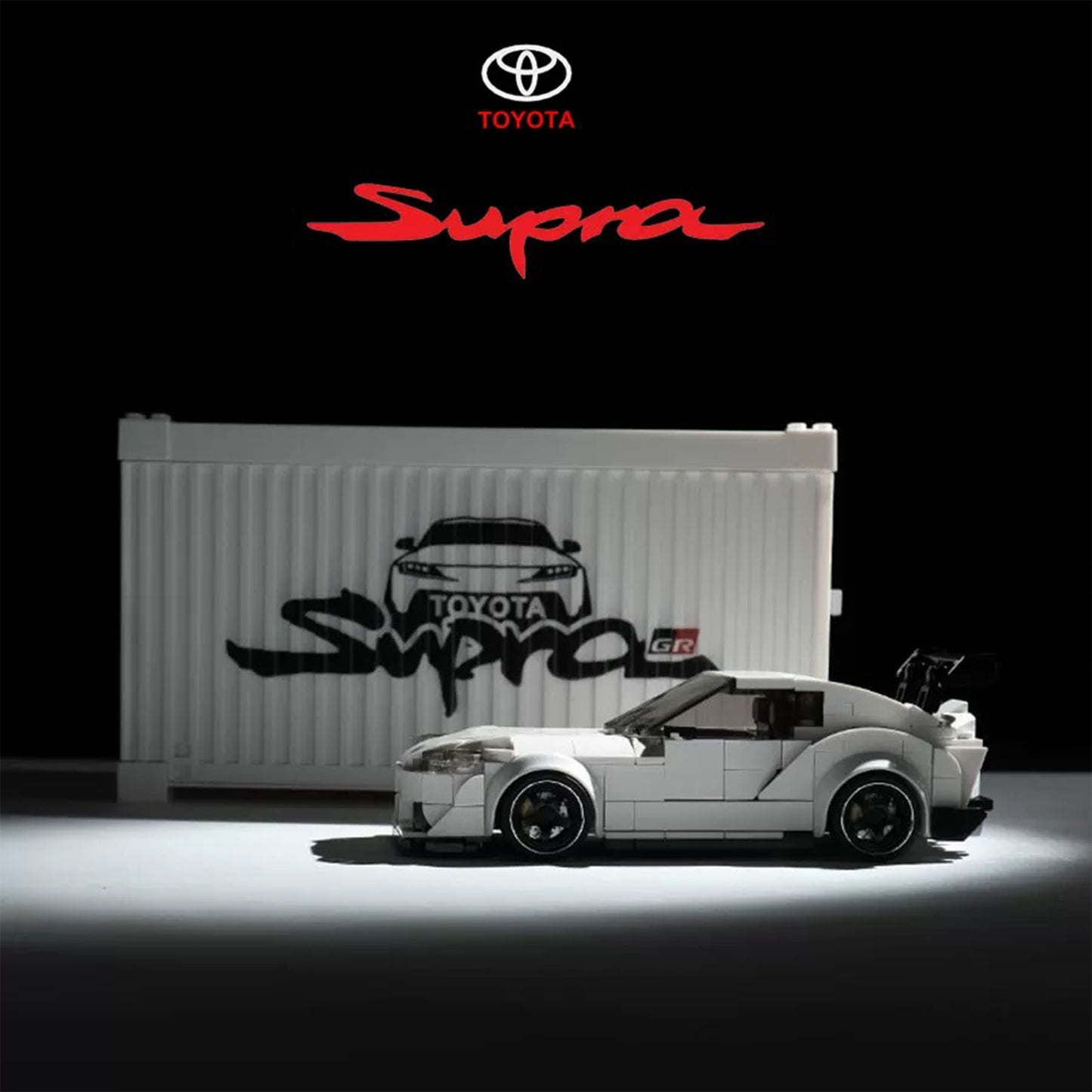 Turbo Bricks Toyota Supra MK5