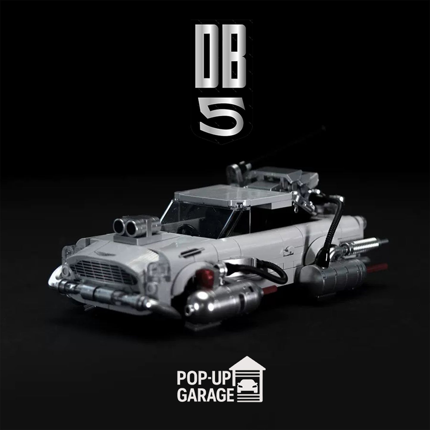 Turbo Bricks Aston Martin DB5 - Time Travelers Edition