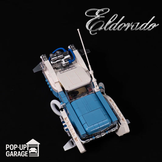 Turbo Bricks Cadillac Eldorado - Time Travelers Edition