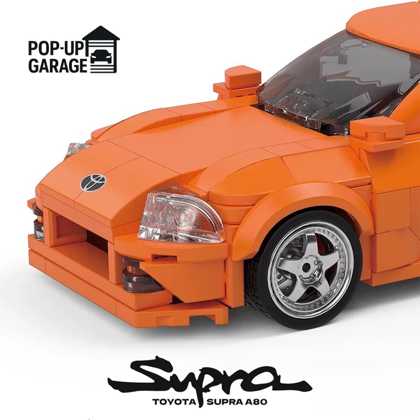 Turbo Bricks Toyota Supra A80