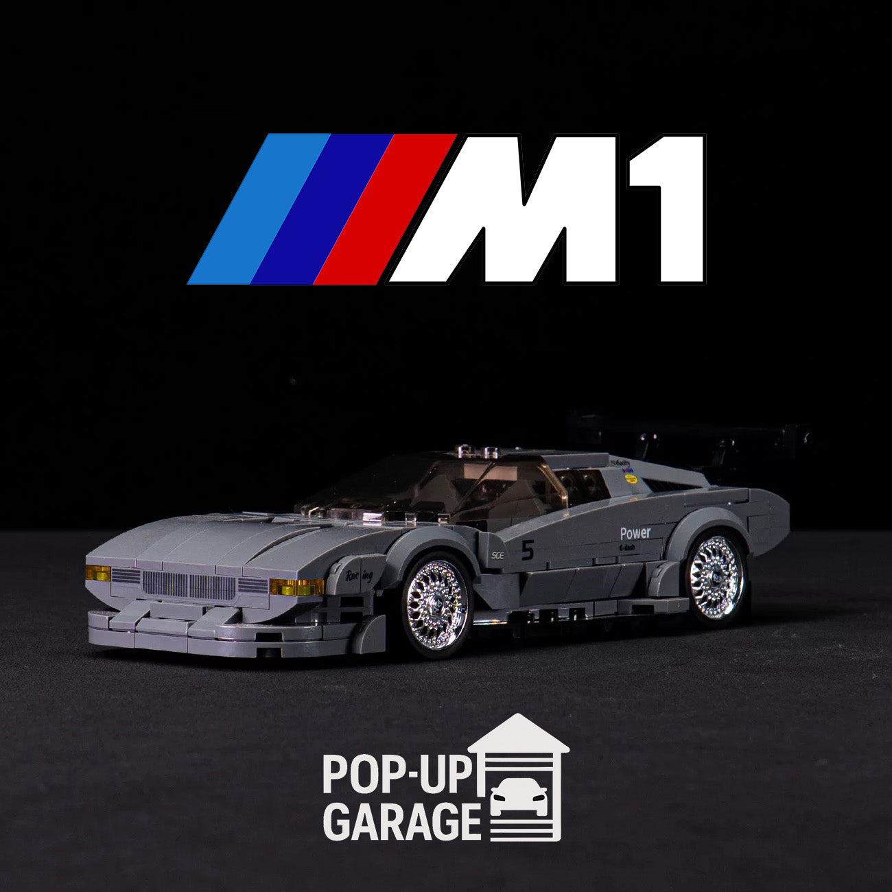 Turbo Bricks BMW M1 Restomod