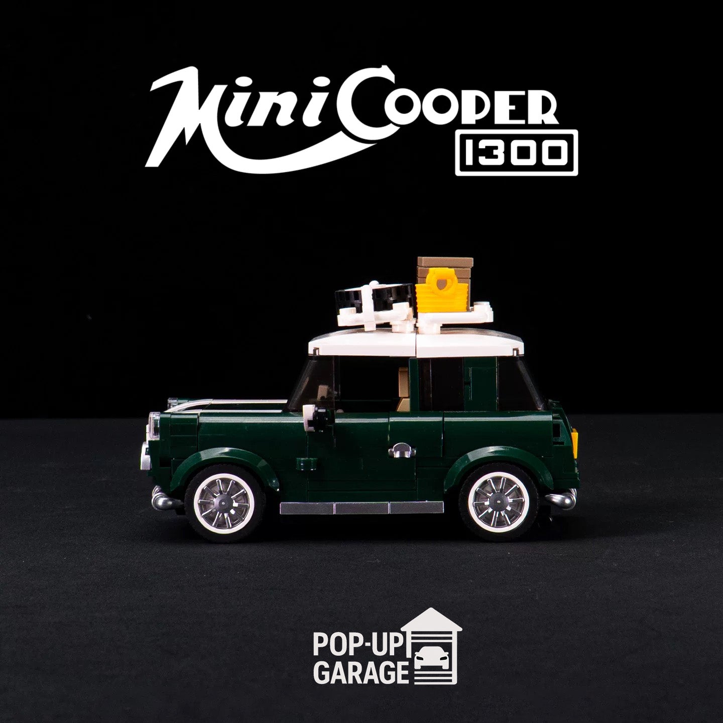 Turbo Bricks Mini Cooper 1300