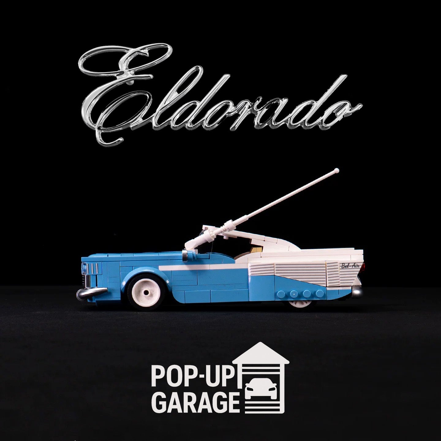 Turbo Bricks Cadillac Eldorado - Time Travelers Edition