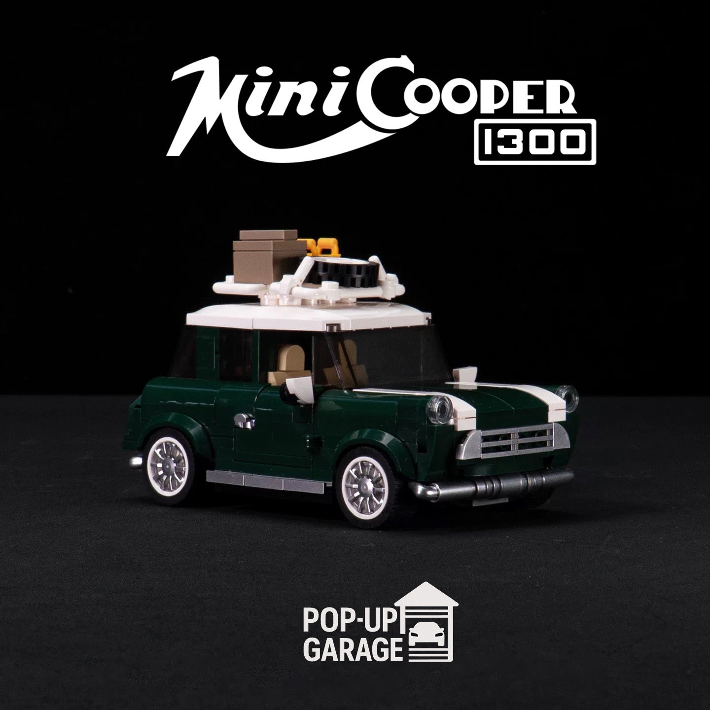 Turbo Bricks Mini Cooper 1300