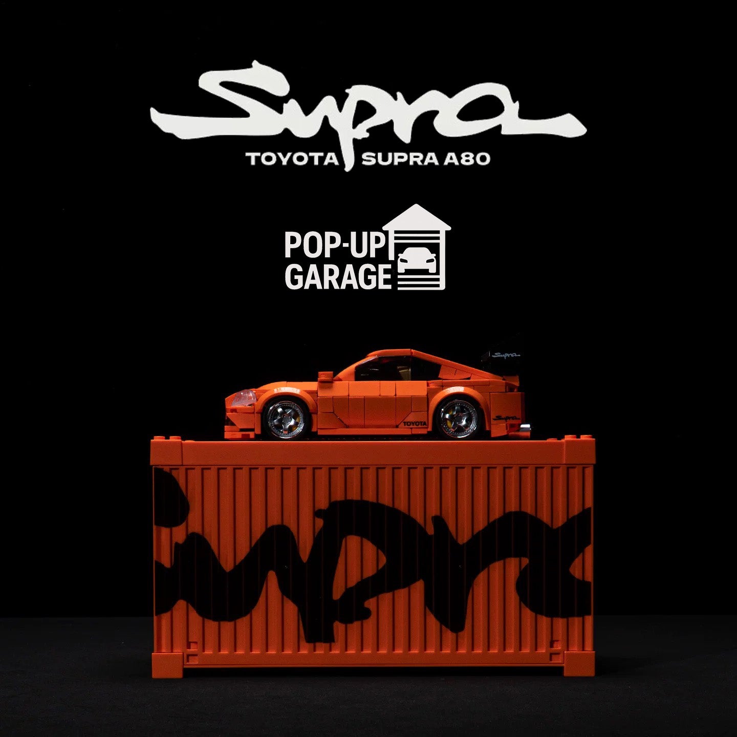Turbo Bricks Toyota Supra A80