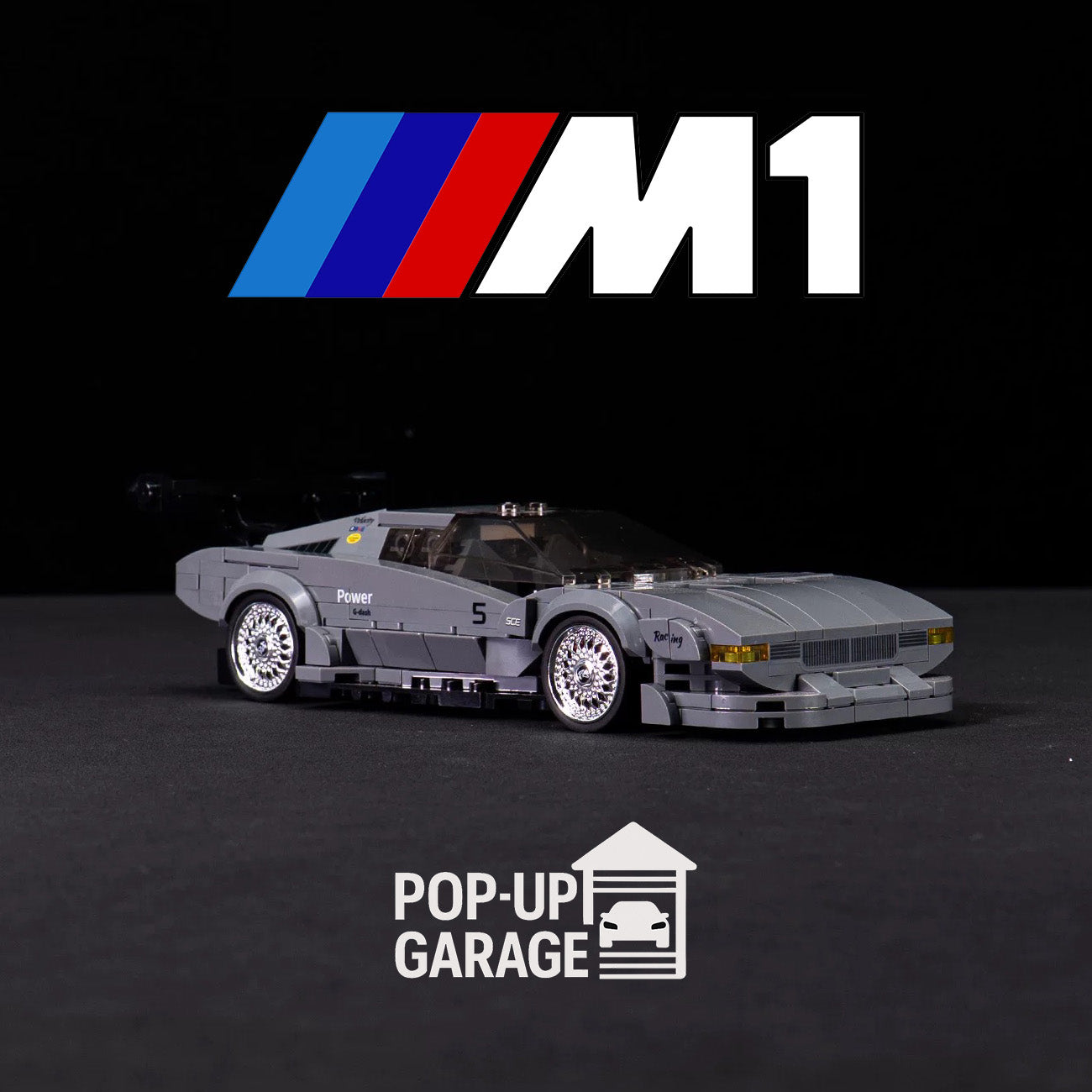 Turbo Bricks BMW M1 Restomod