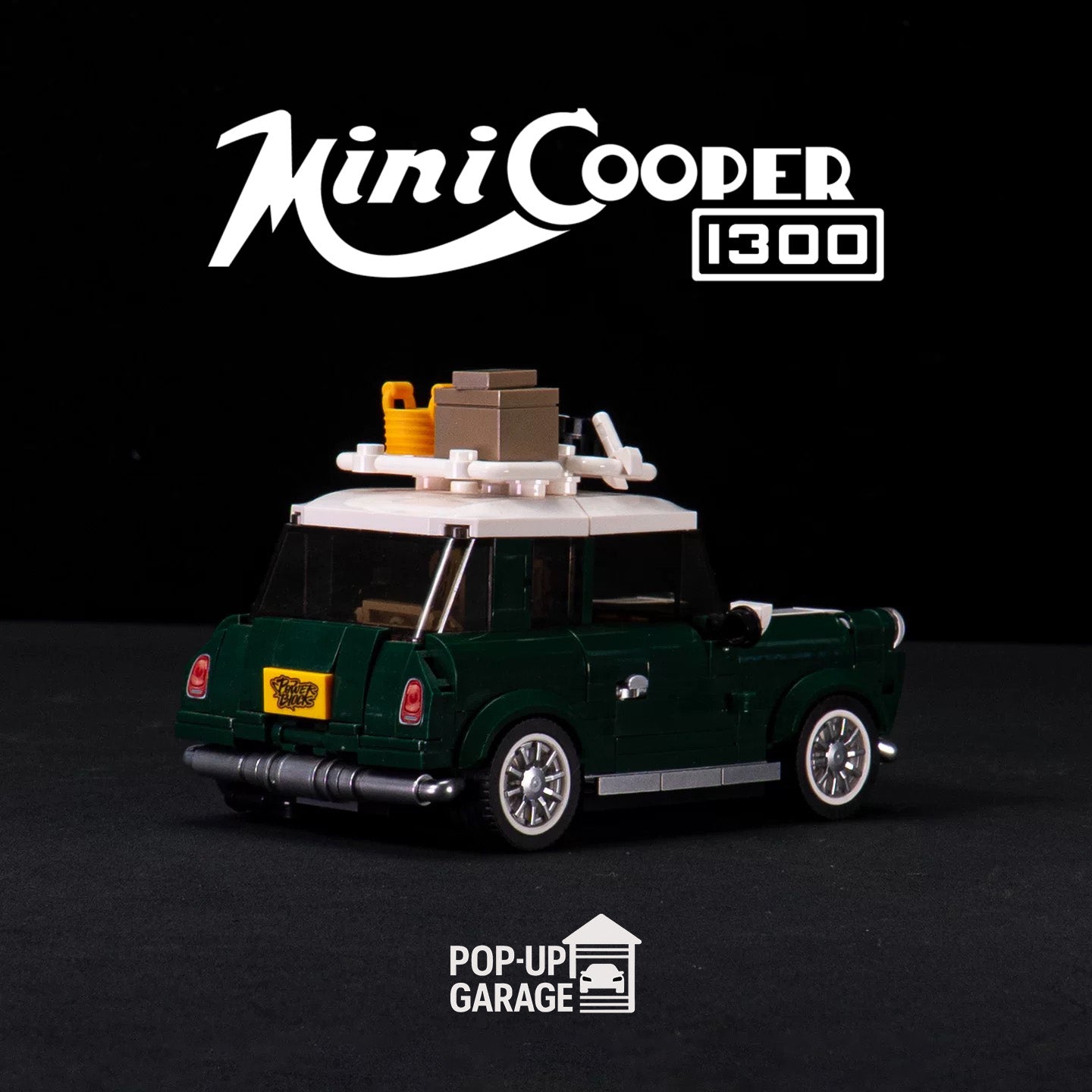 Turbo Bricks Mini Cooper 1300