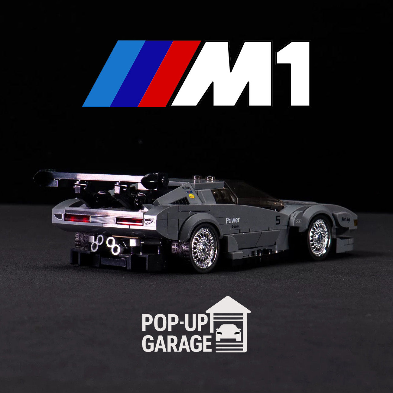 Turbo Bricks BMW M1 Restomod