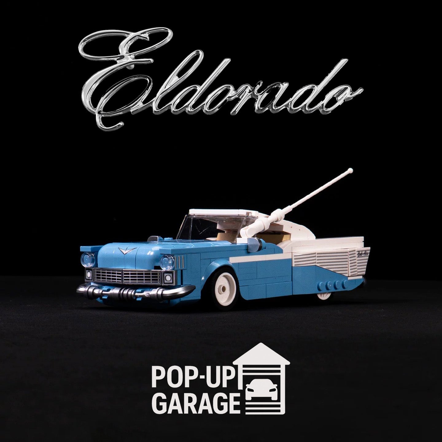 Turbo Bricks Cadillac Eldorado - Time Travelers Edition