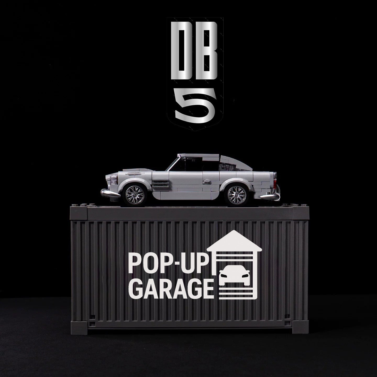 Turbo Bricks Aston Martin DB5 - Time Travelers Edition