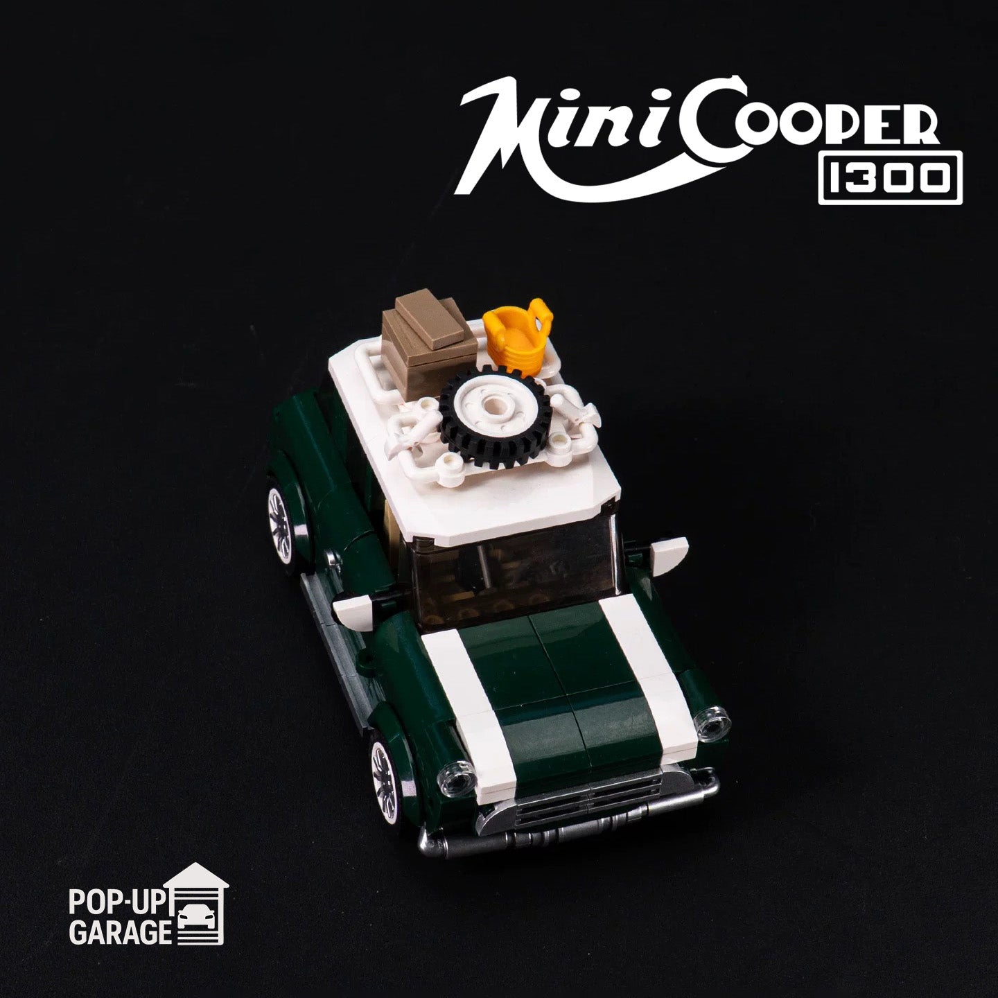 Turbo Bricks Mini Cooper 1300