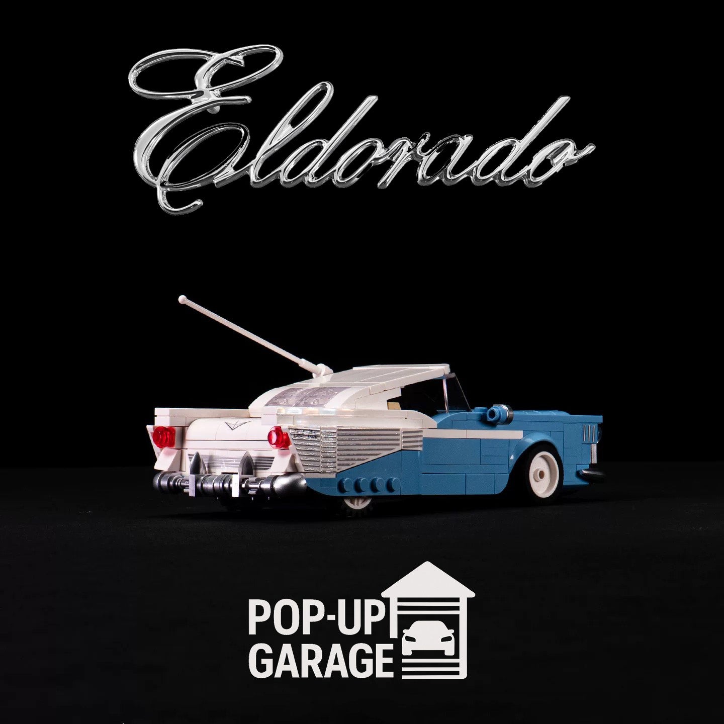 Turbo Bricks Cadillac Eldorado - Time Travelers Edition
