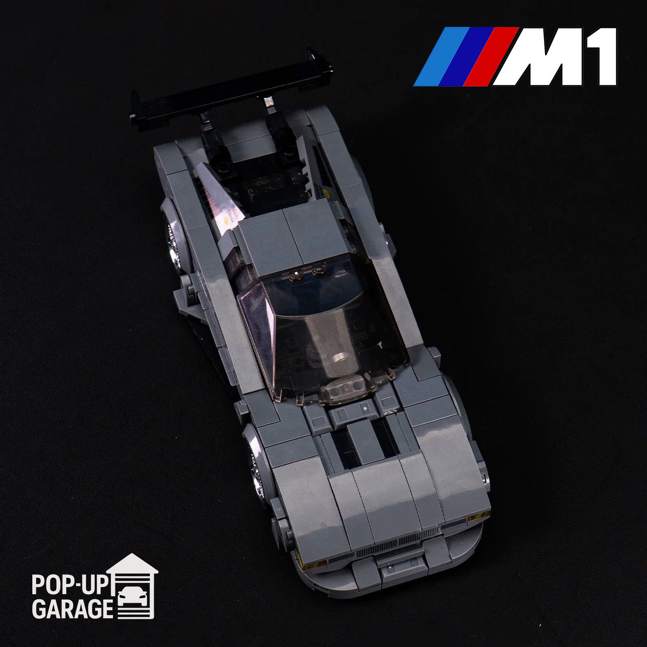 Turbo Bricks BMW M1 Restomod