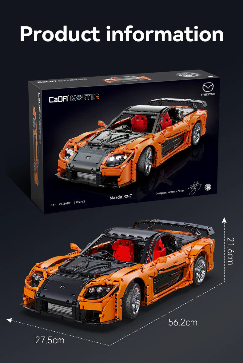 CaDA Masters Mazda RX-7