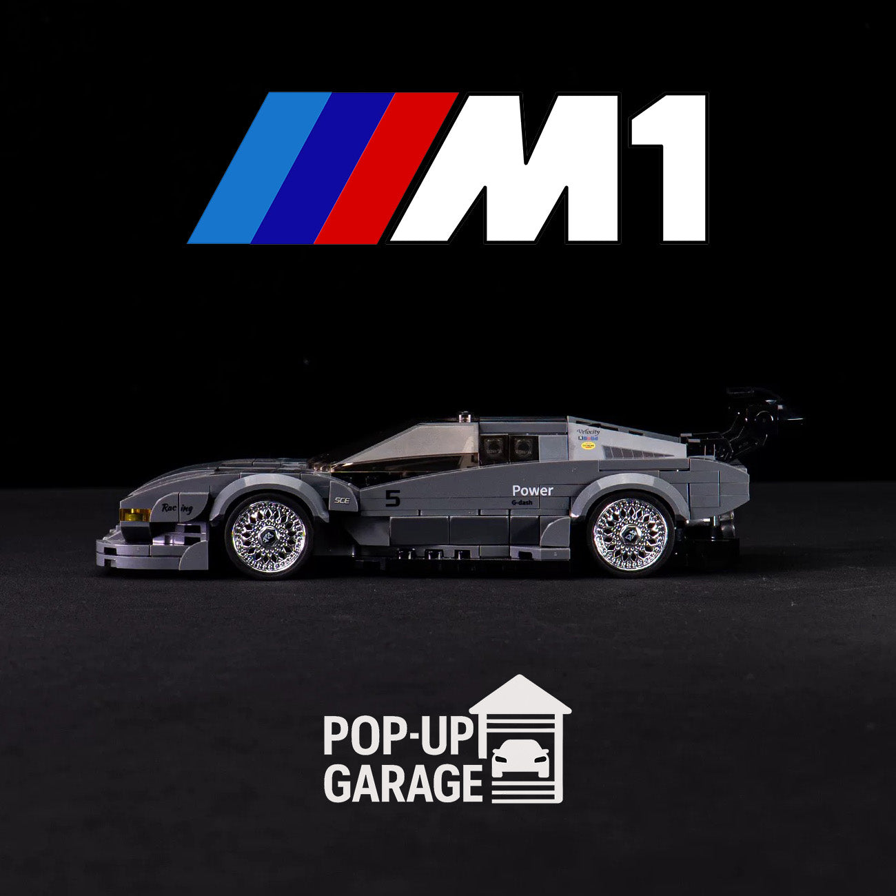 Turbo Bricks BMW M1 Restomod