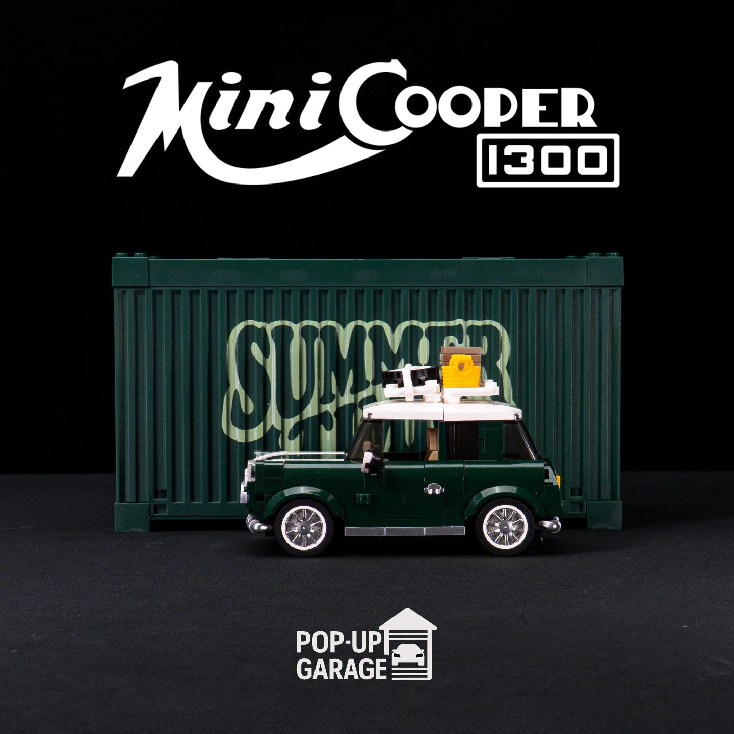Turbo Bricks Mini Cooper 1300