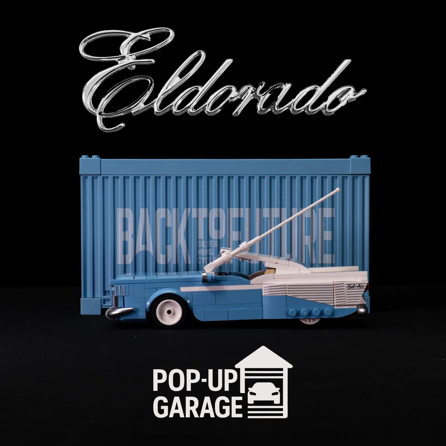 Turbo Bricks Cadillac Eldorado - Time Travelers Edition
