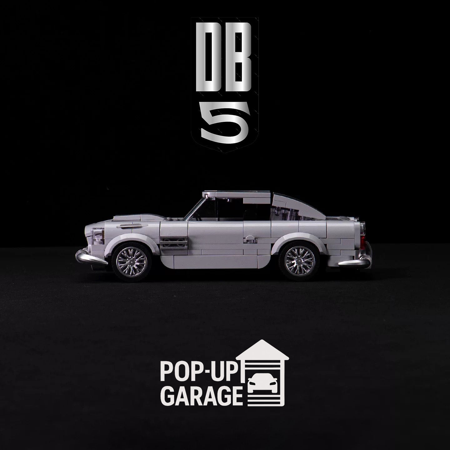 Turbo Bricks Aston Martin DB5 - Time Travelers Edition
