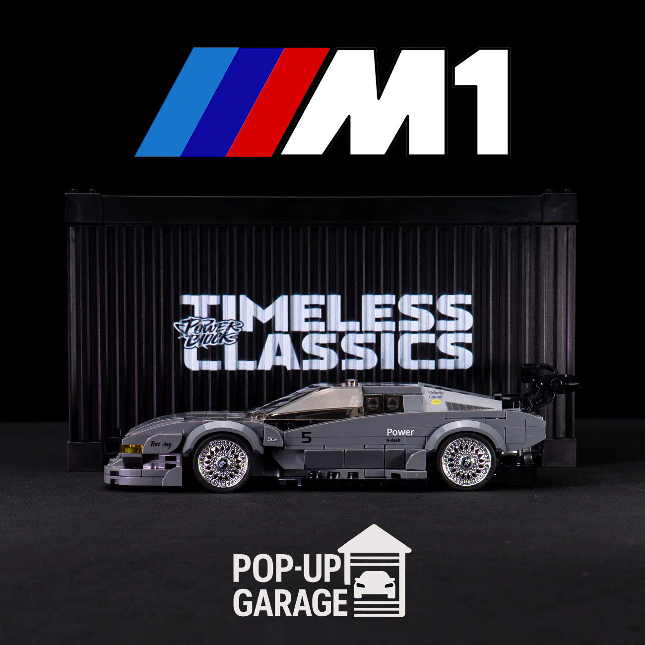 Turbo Bricks BMW M1 Restomod
