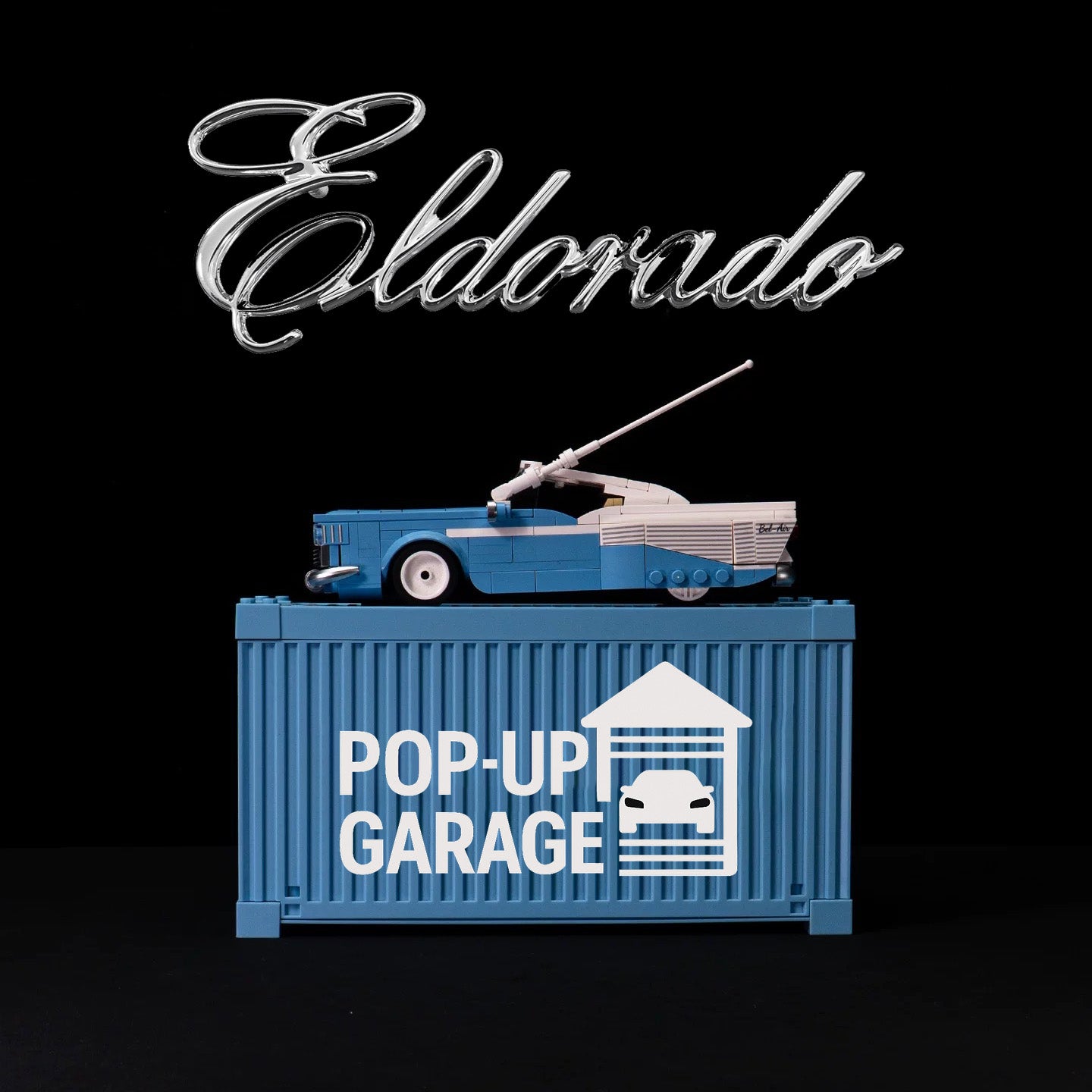 Turbo Bricks Cadillac Eldorado - Time Travelers Edition