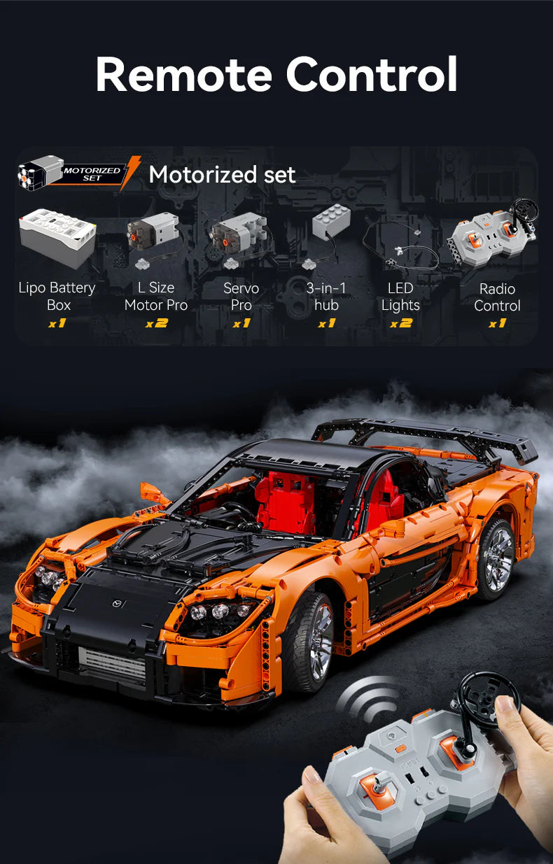 CaDA Masters Mazda RX-7