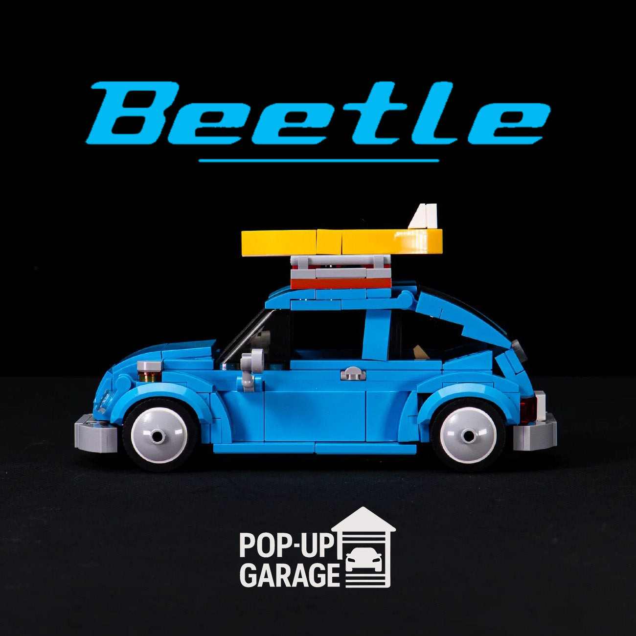 Turbo Bricks Volkswagen Beetle