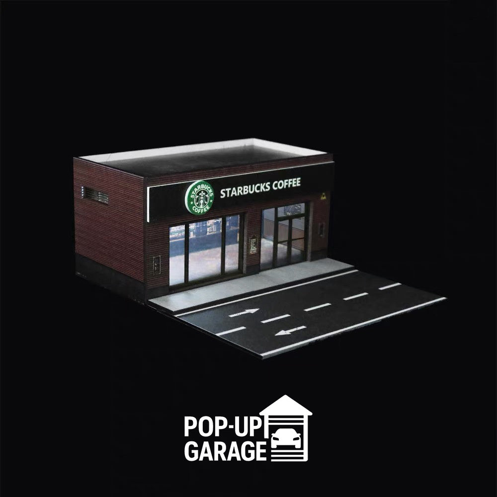 Starbucks Street Scene