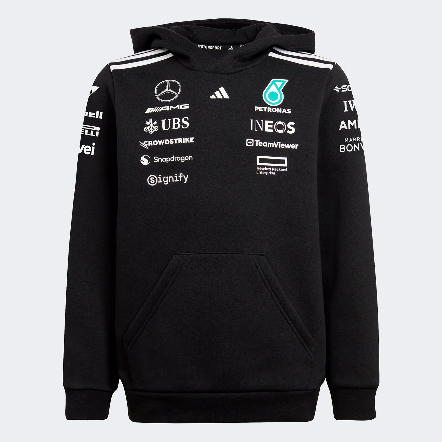 Mercedes AMG Petronas Team Hoodie 2025