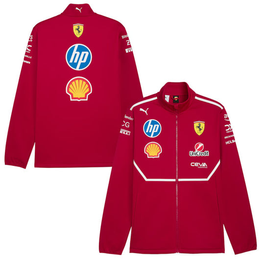 Scuderia Ferrari Team Softshell Jacket 2025