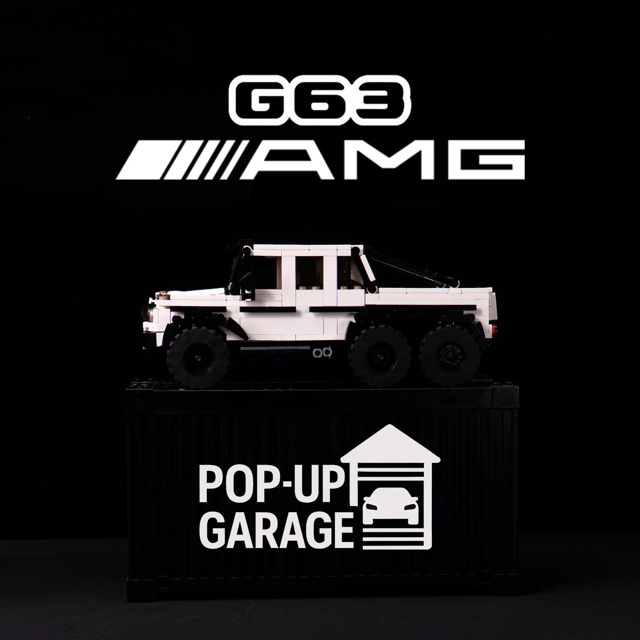 Turbo Bricks Mercedes AMG G63 6x6