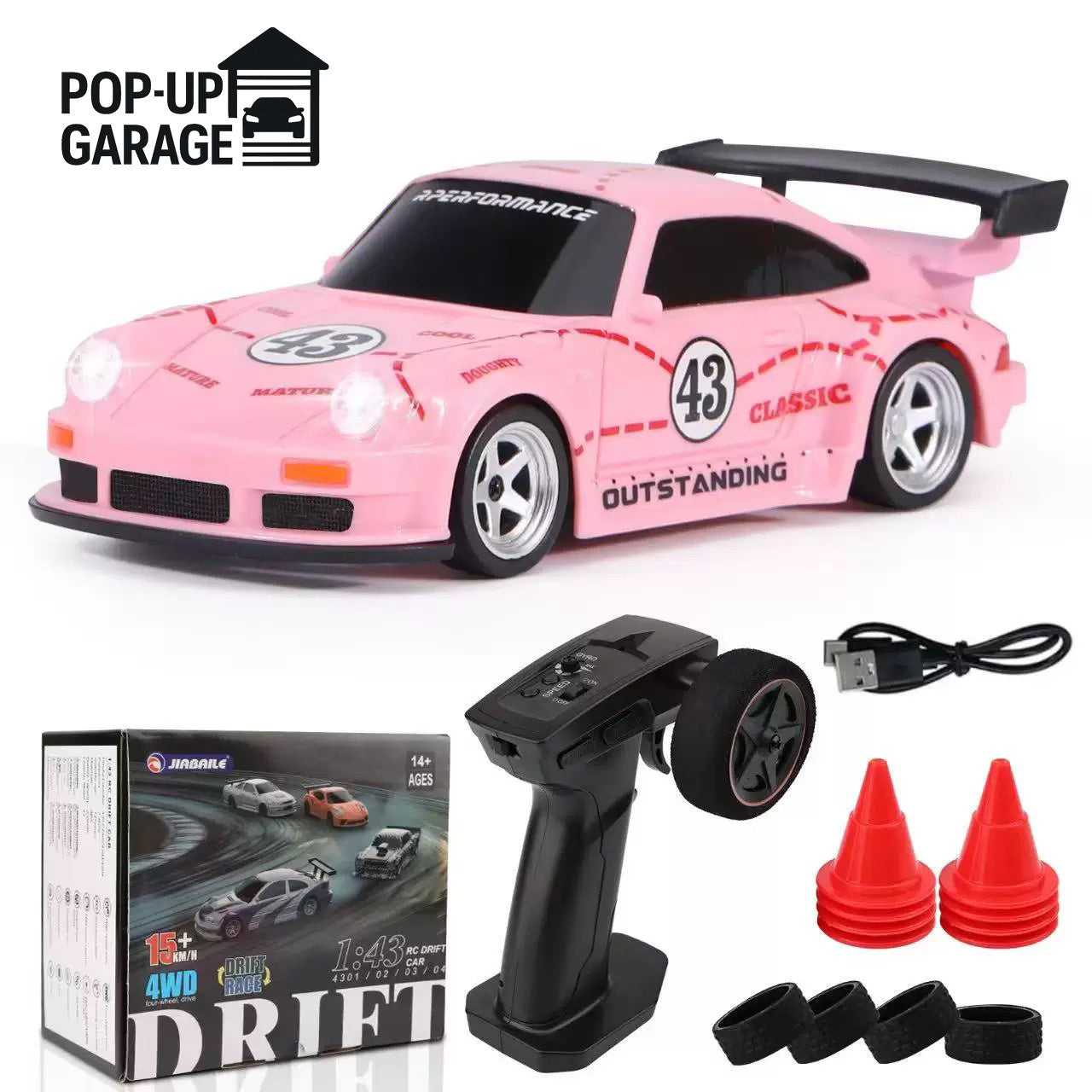 Porsche 911 RWB | ABS Model | 1:43