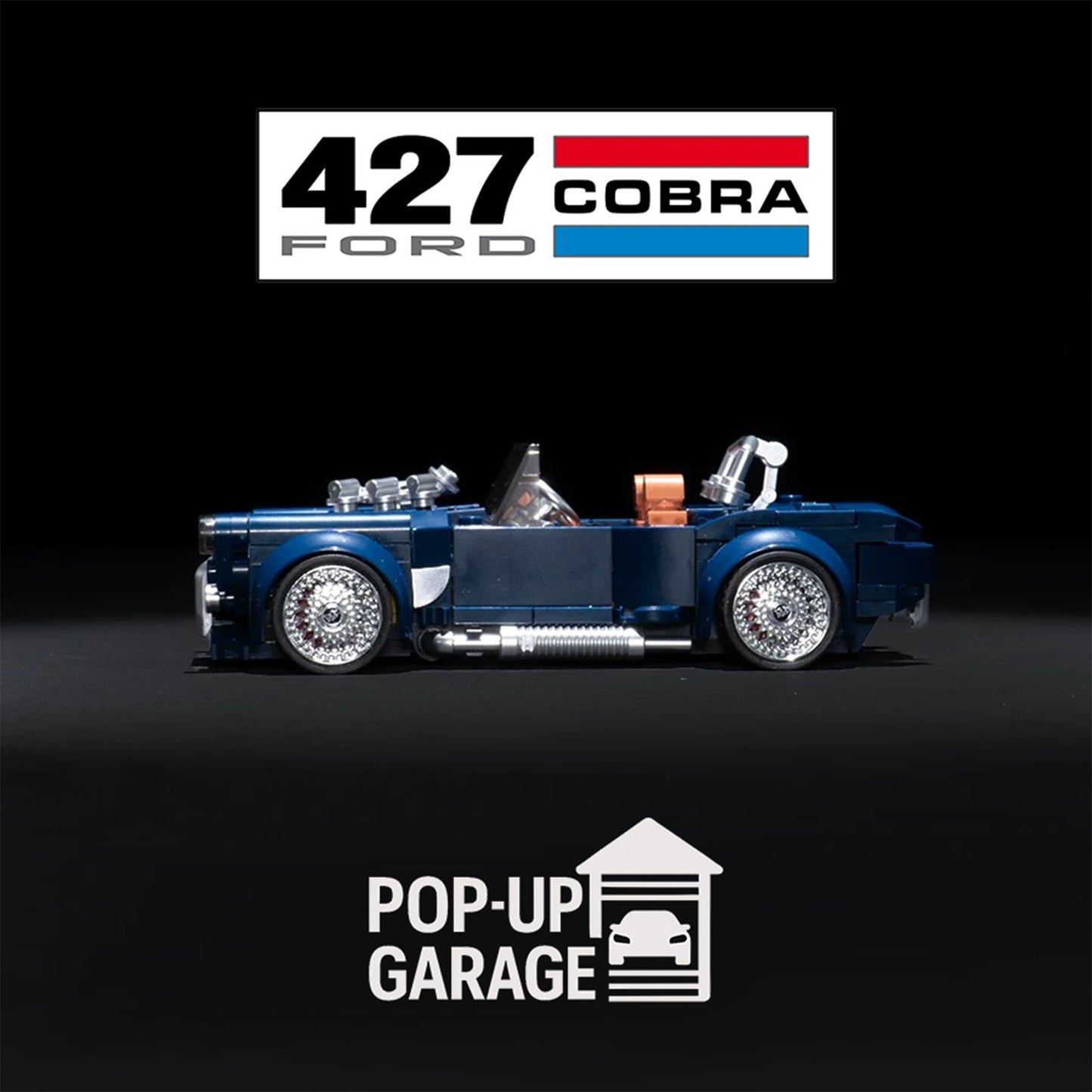 Turbo Bricks Ford Shelby Cobra 427