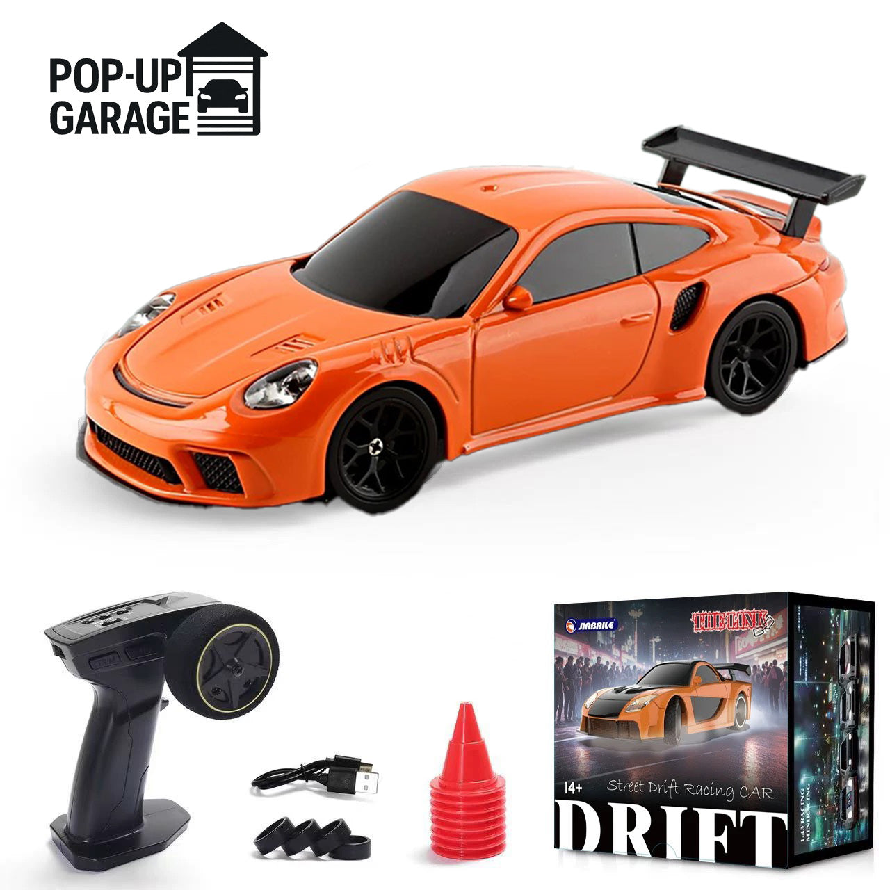 Porsche 911 GT3 RS (991 generation) | ABS Model | 1:43