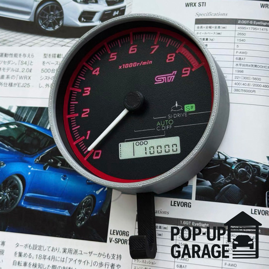Subaru WRX STI Tachometer