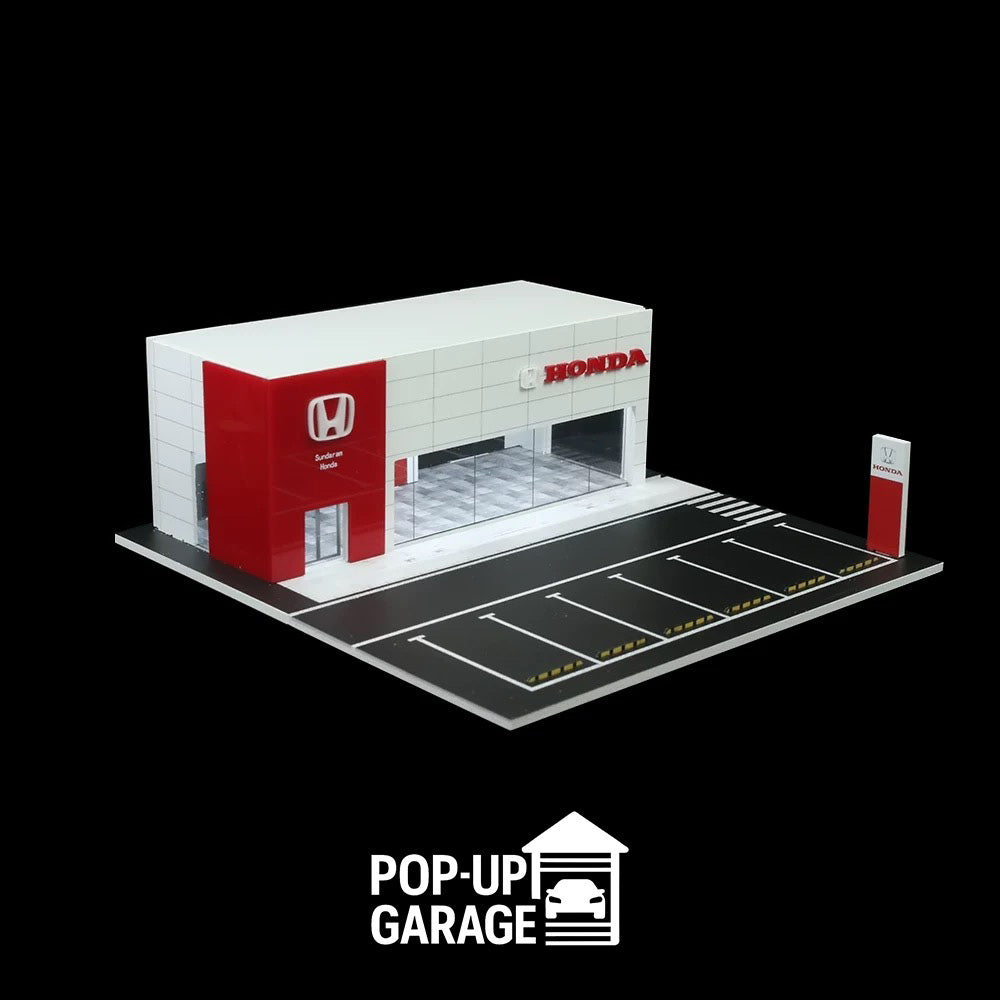 Salle d'exposition Honda
