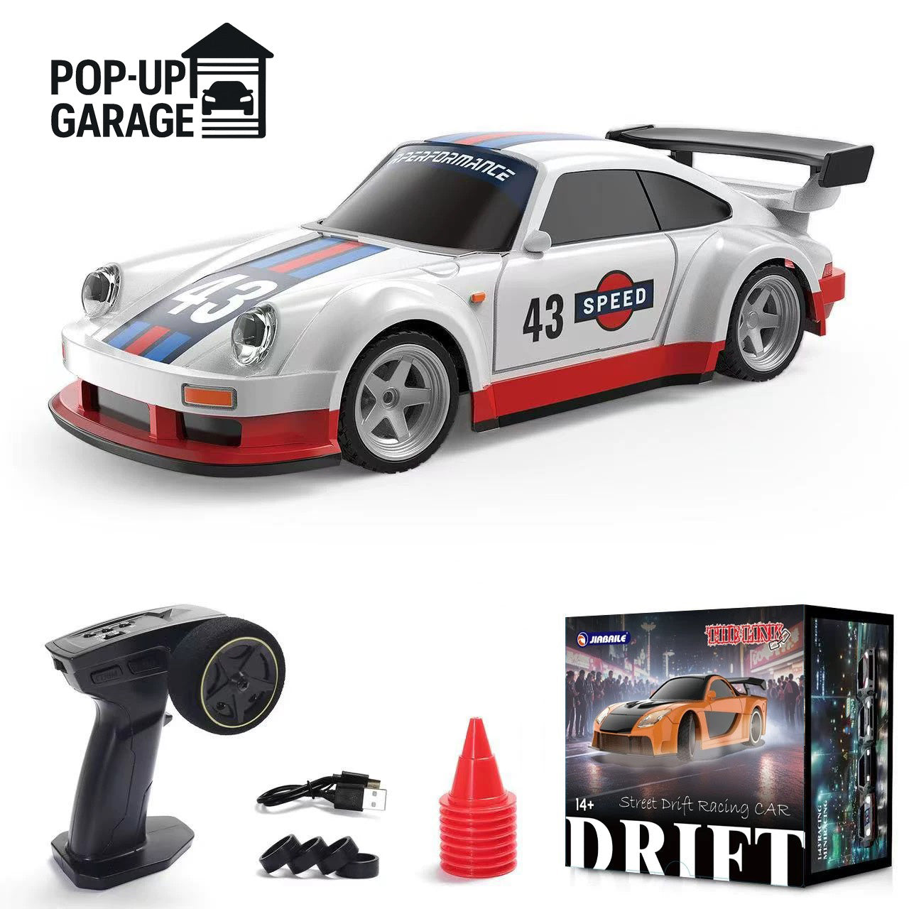 Porsche 911 Turbo (930RSR) | ABS Model | 1:43