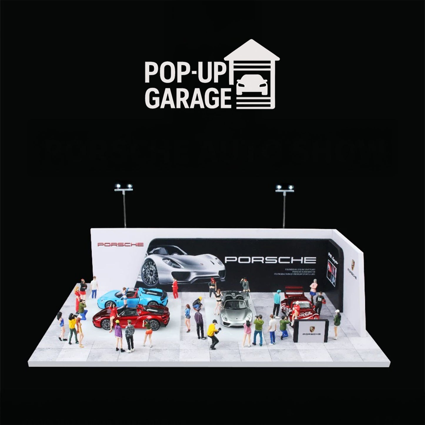 Podium Porsche