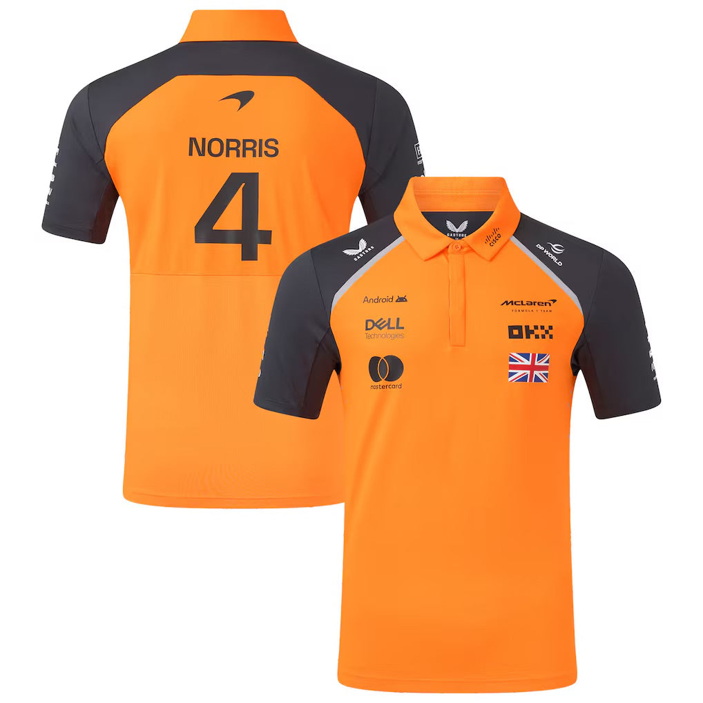 McLaren Formula 1 Drivers Polo 2025 (Lando Norris)