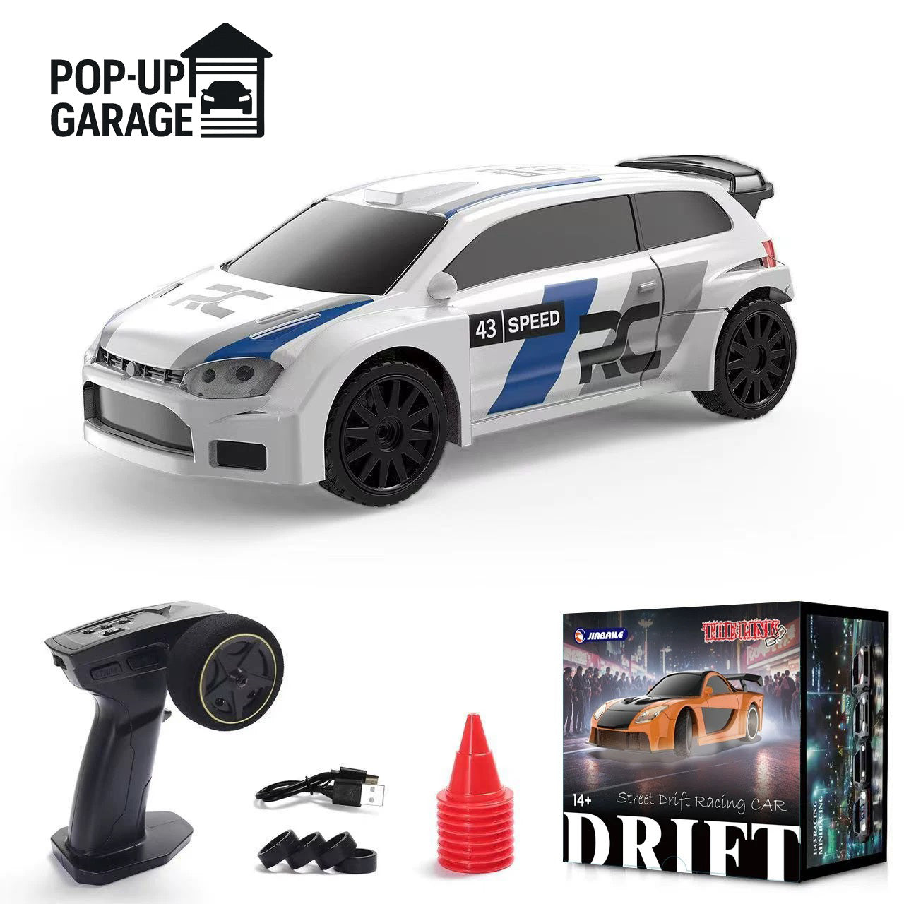 Ford Focus RS | Modèle ABS | 1:43